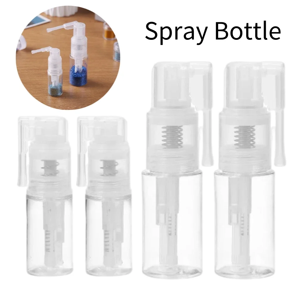 14/35ml Glitter Duster Spray Bottle Perfect For Add A Shimmer Sparkle To Your Projects Fill With Favorite Dry Glitters