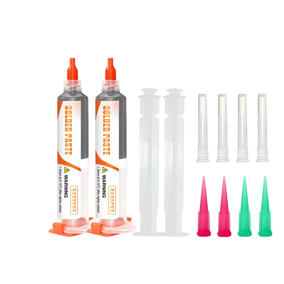 Sn63Pb37 Solder Paste Smooth Welding No Need Cleaning Full Weld Joint Flux Type Soldering Material for Electronics image 11
