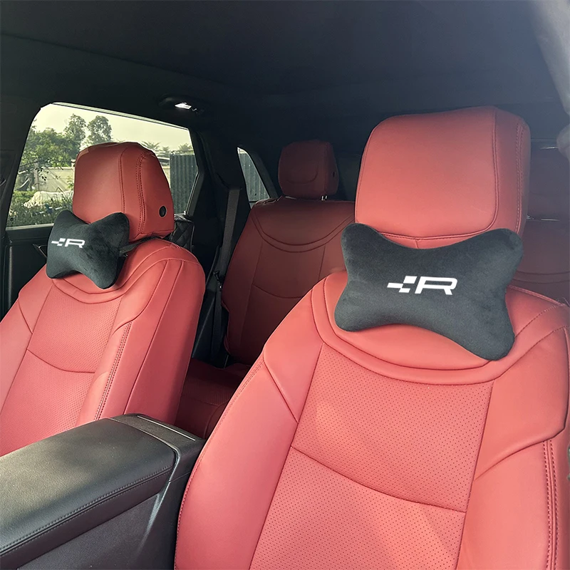 Car Pillow Car Seat Headrest Auto Neck Pillow For Seat R CUPRA R + Styling Auto Interior Accessories