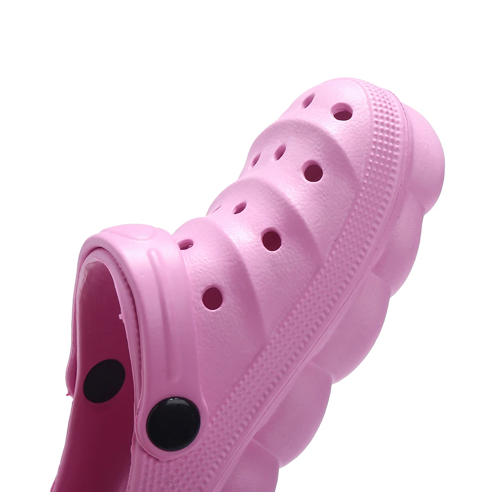 Kinder-Sommerhausschuhe für Jungen und Mädchen, Lässige Garten-Clogs, Outdoor-Sandalen für Rutschfesten Halt im Duschbad und am Strand – Detail 13