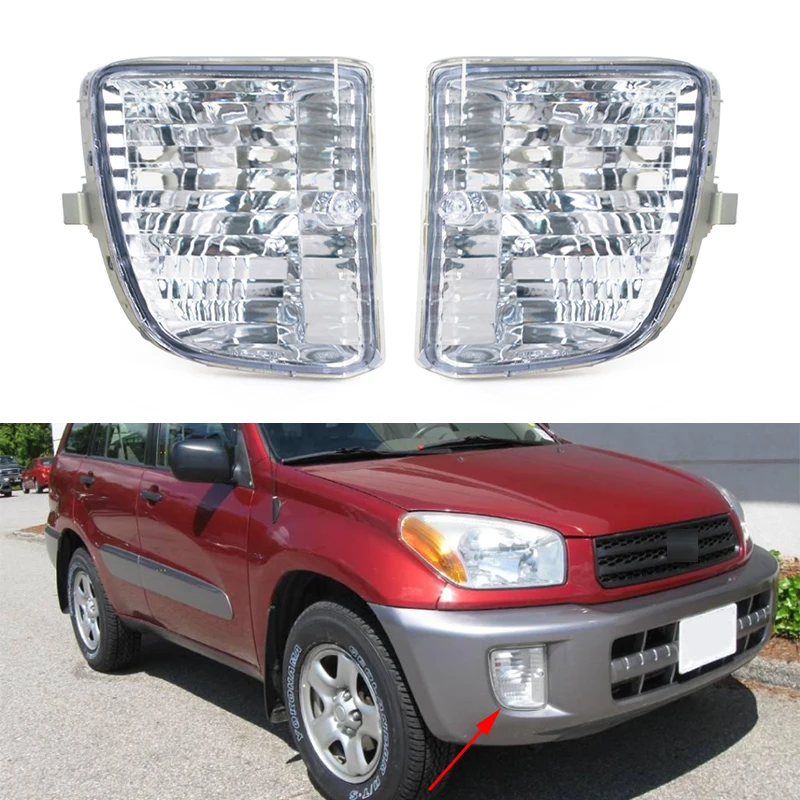 Las Mejores Ofertas En Njuntos De Luz De Niebla Para 2001 Toyota RAV4 | EBay