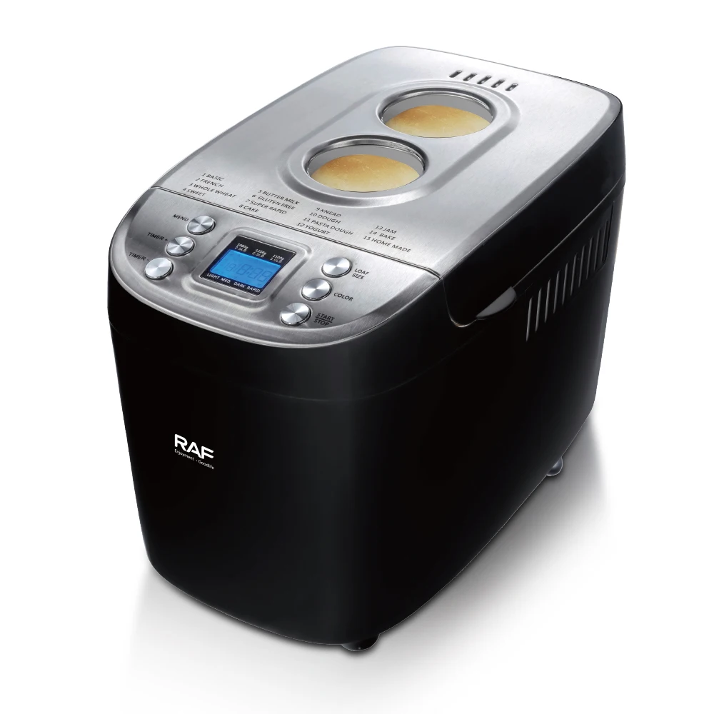 The Automatic Bread Machine Cooks the Dough Automatically Large Capacity Efficient and Convenient 500g 750g 1000g