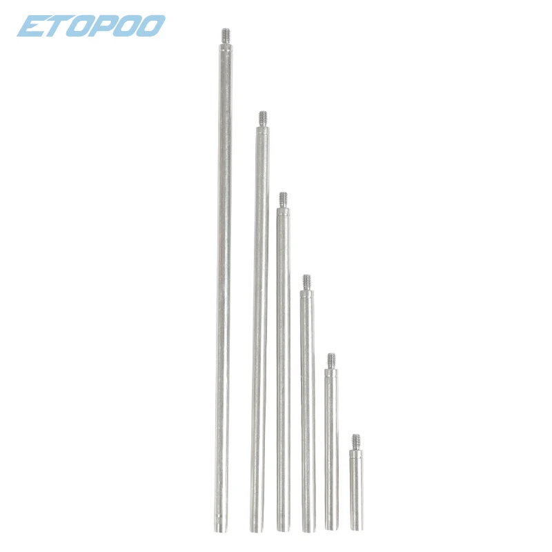M2.5*10mm-100mm측정 도구 백분율 게이지 다이얼 표시기 프로브 연결로드 백분율 게이지 확장