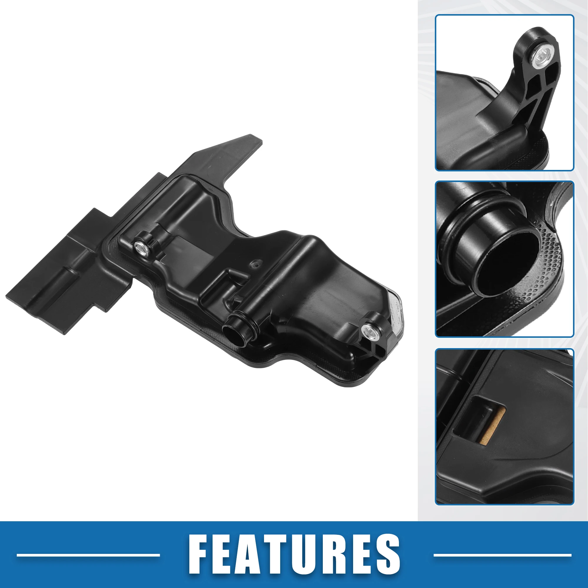 X Autohaux Oil Pan Automatic Transmission Filter for Honda Pilot 2003-2005 for Honda Odyssey 2005-2006 Acura MDX 2001-2002