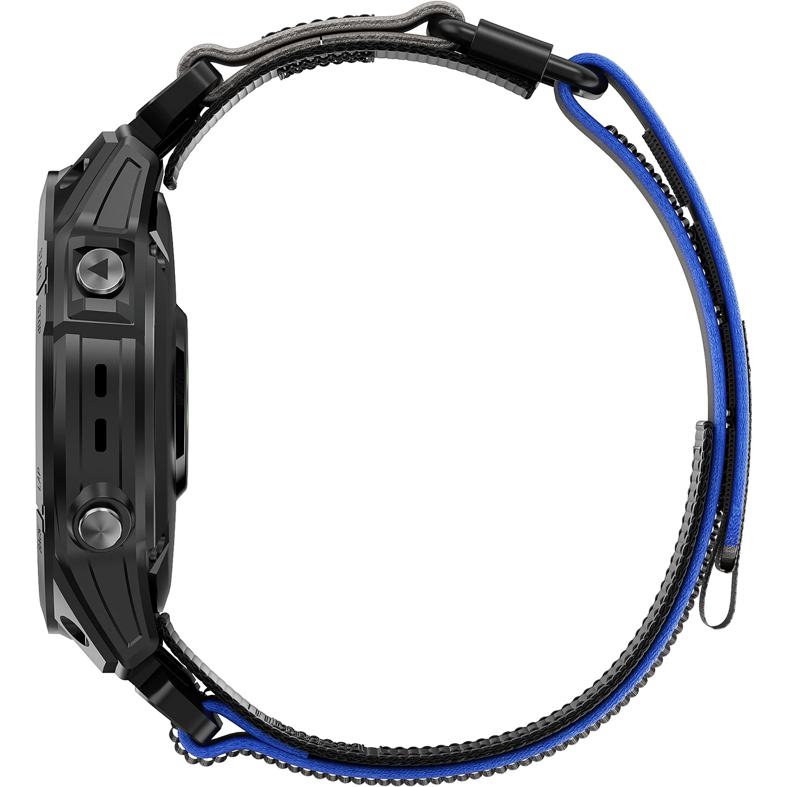 26mm Trail Loop Nylon Quick Release Strap Wristband Replaceable Watch Band For Garmin Fenix7X/5X/5XPlus/6XPro Easy Fit Bracelet