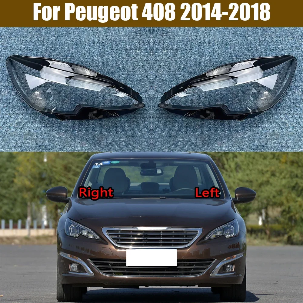 

Налобный фонарь с абажуром для Peugeot 408 2014 2015-2018
