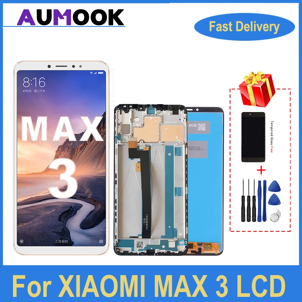 Original LCD For Xiaomi Max3 LCD Display Digitizer Assembly For Xiaomi original-lcd-for-xiaomi-max3-lcd-display-digitizer-assembly-for-xiaomi