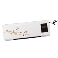 Space Heater for Indoor with Remote Wall Mounted  Conditioner Low Noise Timing Function for Home Office EU Plug 220V 2