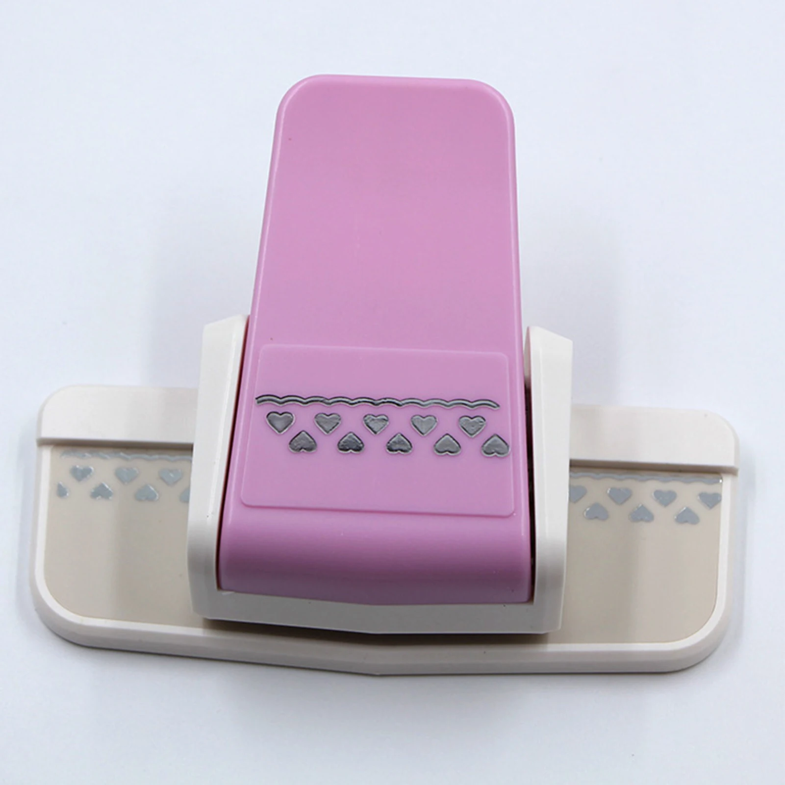 Edger Border Craft Punch Diamond Flowers Puncher flourish Squares for Gift DIY Projects Paper Crafts Card Making Scrapbooking