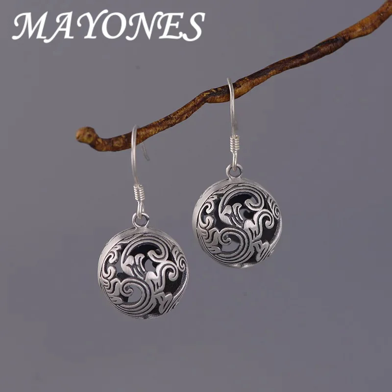 

Женские Висячие серьги MAYONES из серебра 925 пробы с бусинами