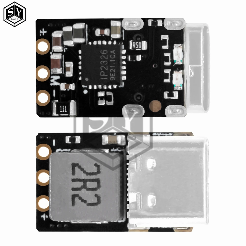 Module charge batterie Li-ion 5V QC 2S/3S pour drone