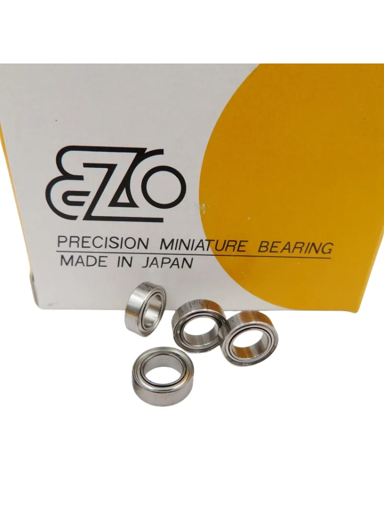 Miniature Ball Bearings 10pcs EZO stainless steel bearing SMR52 63 74 84 85 95 105 115 106 126 117 137 128 148ZZ 683 684 686 688 623 625 693 694 695 696