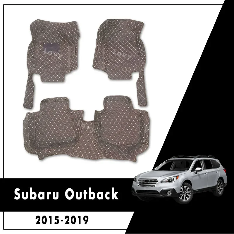 

Автомобильные коврики для Subaru Outback 2015, 2016, 2017, 2018, коврики, автомобильные декоративные накладки, противоскользящие Сменные аксессуары для интерьера