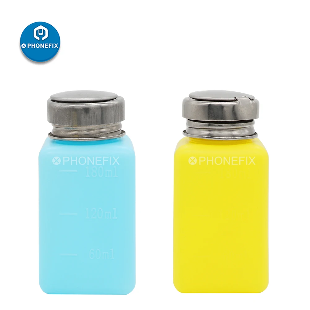 Флакон с жидкостью для снятия гель-лака 180 мл | Инструменты