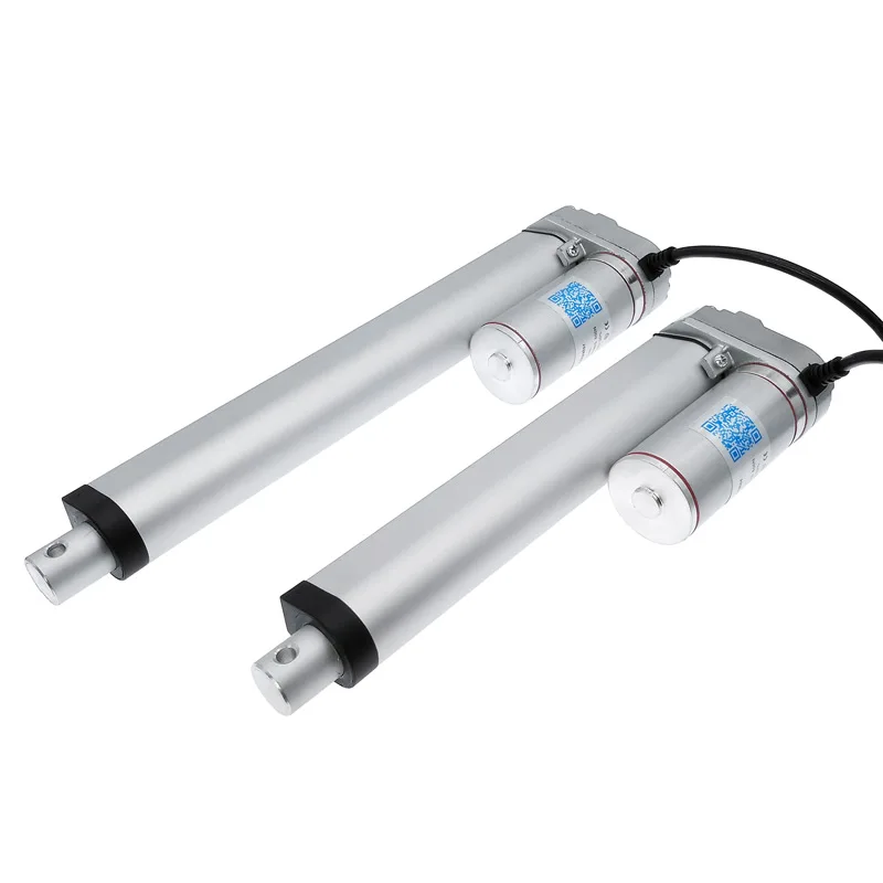 電動リニアアクチュエータ12v/24v dcモータ400ミリメートル