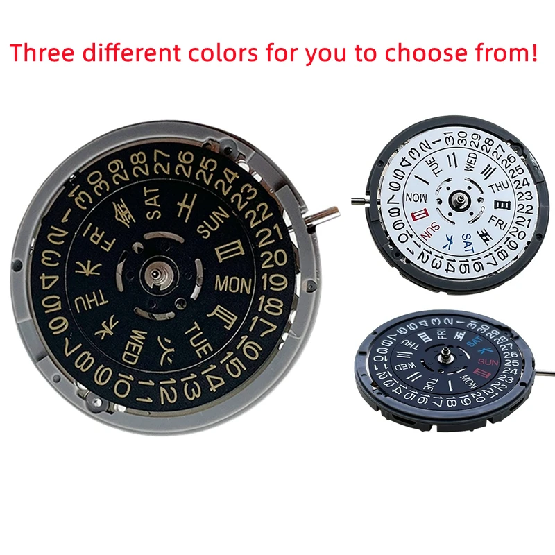 Clock Replacement Parts Movement NH36 Crown At 3.8 O'clock Mechanical Watch For Diver's MOD Sub 24 Jewels