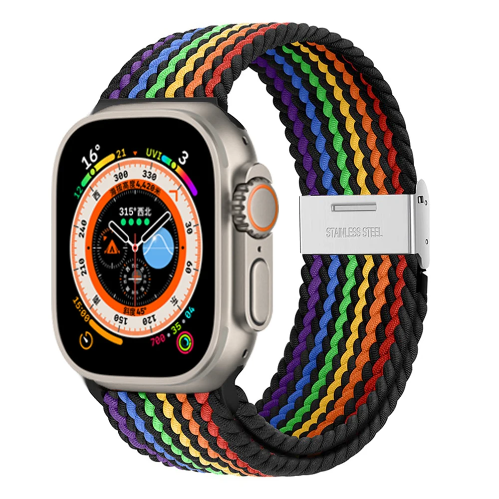 Braided Solo Loop Watch Strap Bracelet
