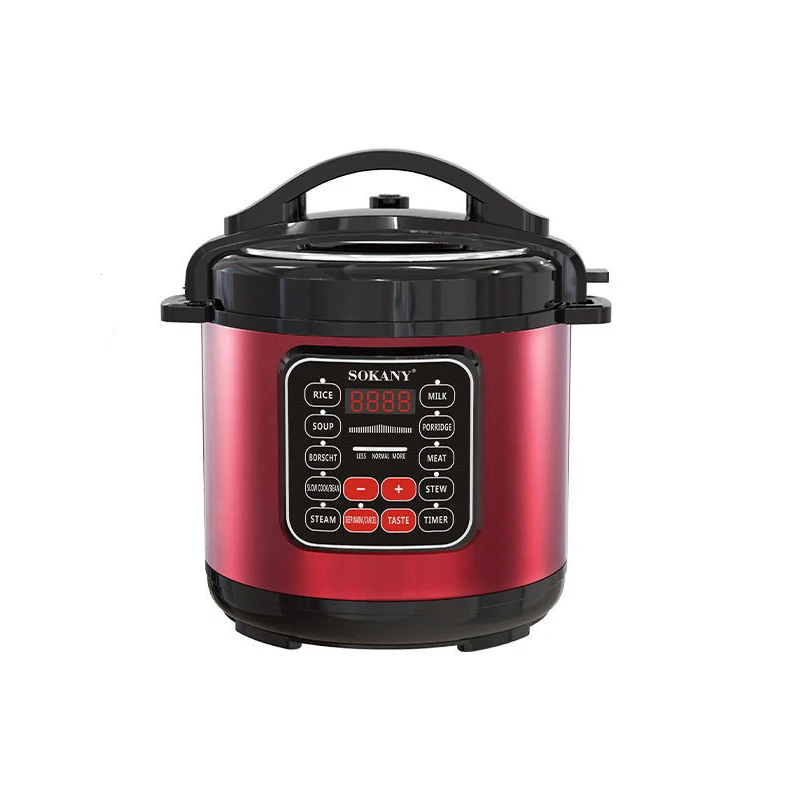 5LElectricPressureCookerSmartMultifunctionHeaterSoupPorridgeRiceHeatingIntelligent