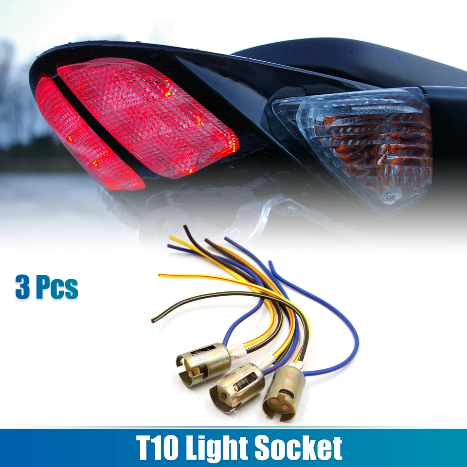 Led Bulb Socket Adapters, 1157 BAY15D Male Wire Harness Extension Socket Adapter For Car Trucks Headlight Tail Light Turn Signal Light Retrofit 3 thumbnail image