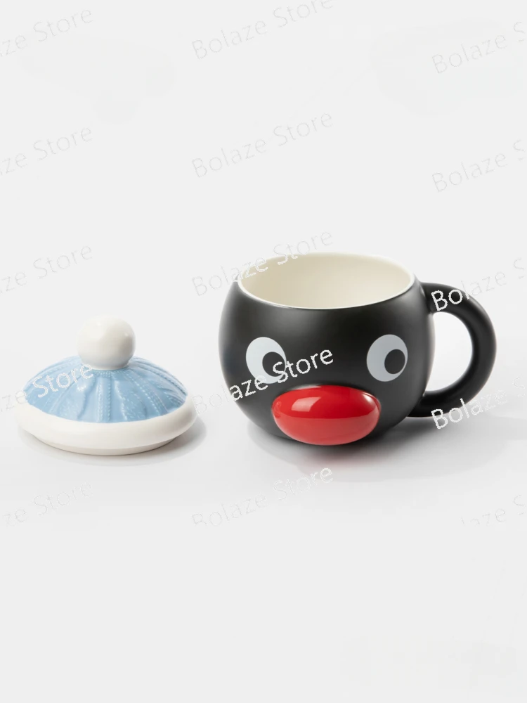 

Ceramic Mug Office Water Cup Big Belly Cup Gift Box
