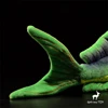 Dolphinfish High Fidelity Anime Cute Arayo Plushie Mahi mahi Plush Toys Lifelike Animals Simulation Stuffed Doll Kawai Toy Gifts 6