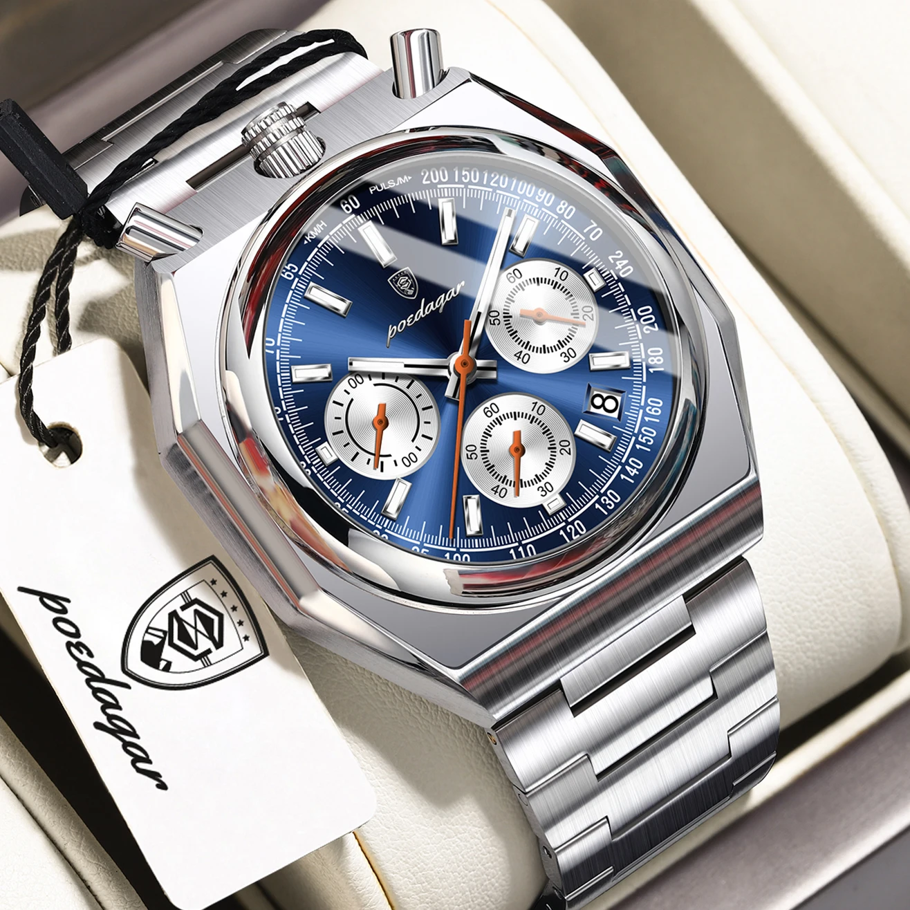 897 Silver Blue