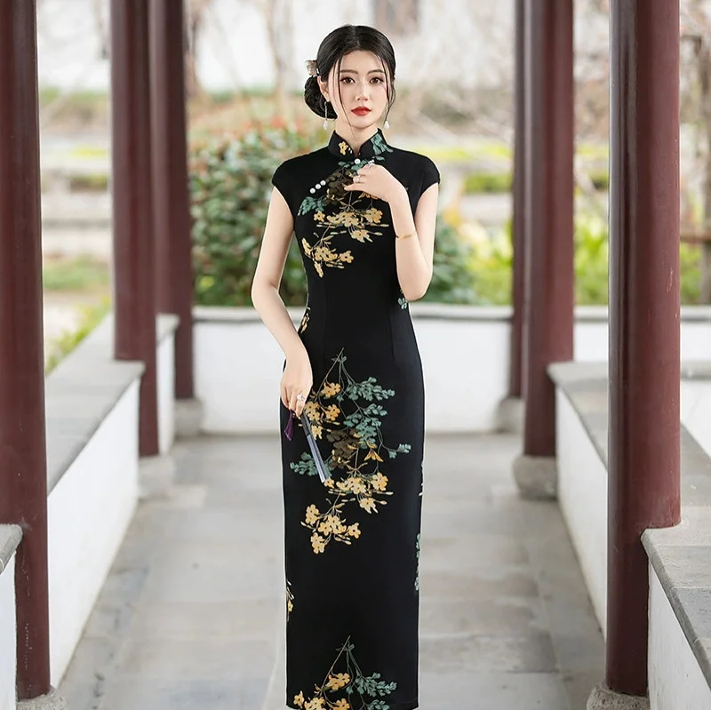 2025 /  ο ߱ Ÿ  Ƿ ߱ ǳ  м  Cheongsam ̵ Qipao