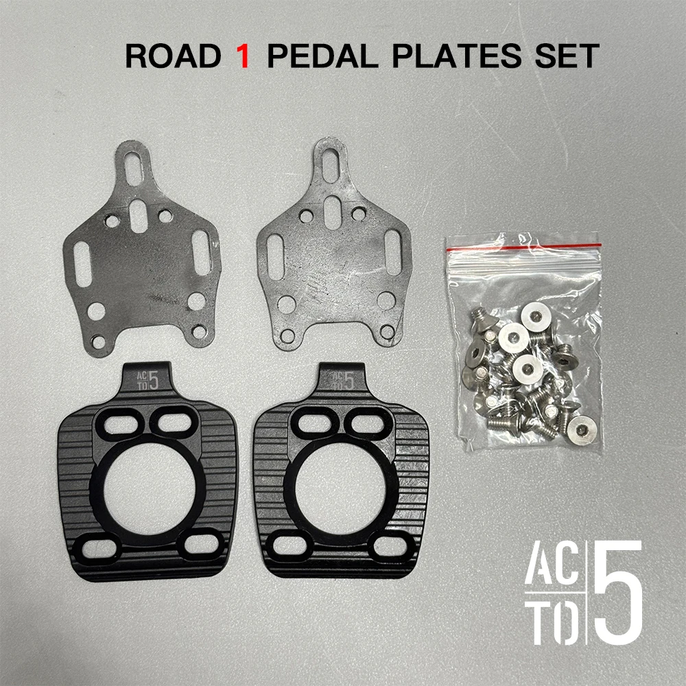 Magnetic Replacement Parts for Bicycle Pedals - Enhanced Grip for Road and MTB