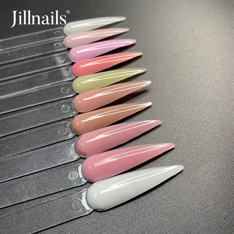 Jillnails Jelly Gel Nail Builder Gel UV 50g per estensione unghie Crema dura morbida UV Led 50ml - immagine 3