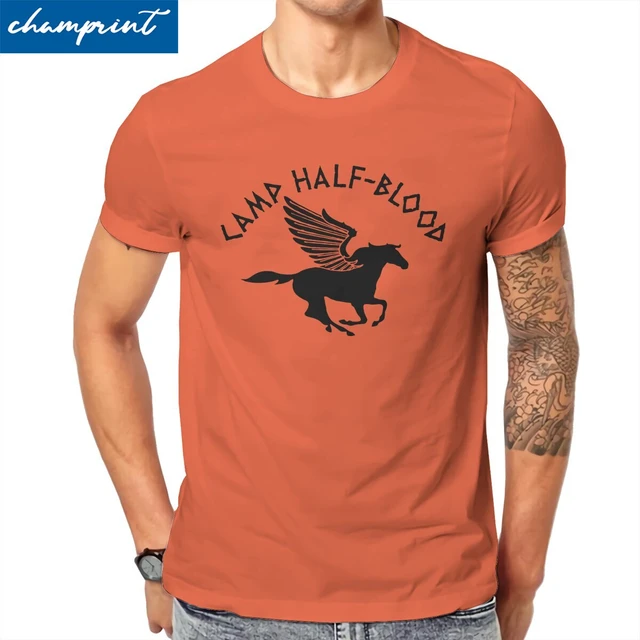 Camp Half Blood Percy Jackson Shirt  Percy Jackson Camp Half Blood Tshirt  - Funny - Aliexpress