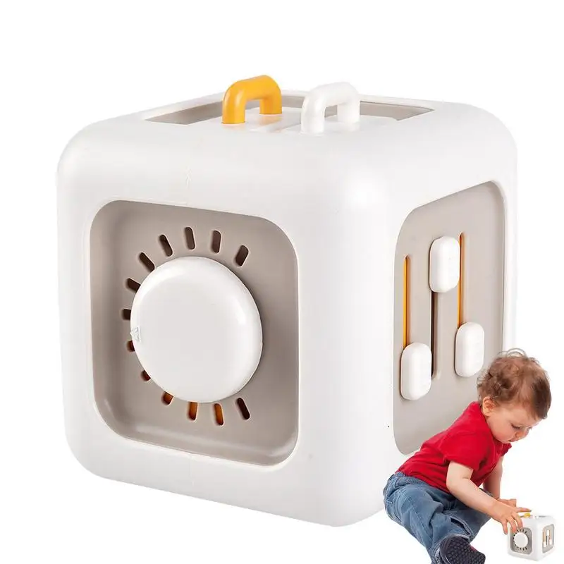 Рисунок 2 - Кубические сенсорные интерактивные игрушки