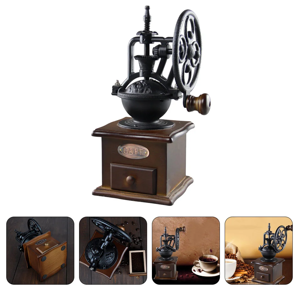 

Hand Crank Coffee Grinder Bean Machines That Beans Manual Grinders Cofee Small Maker