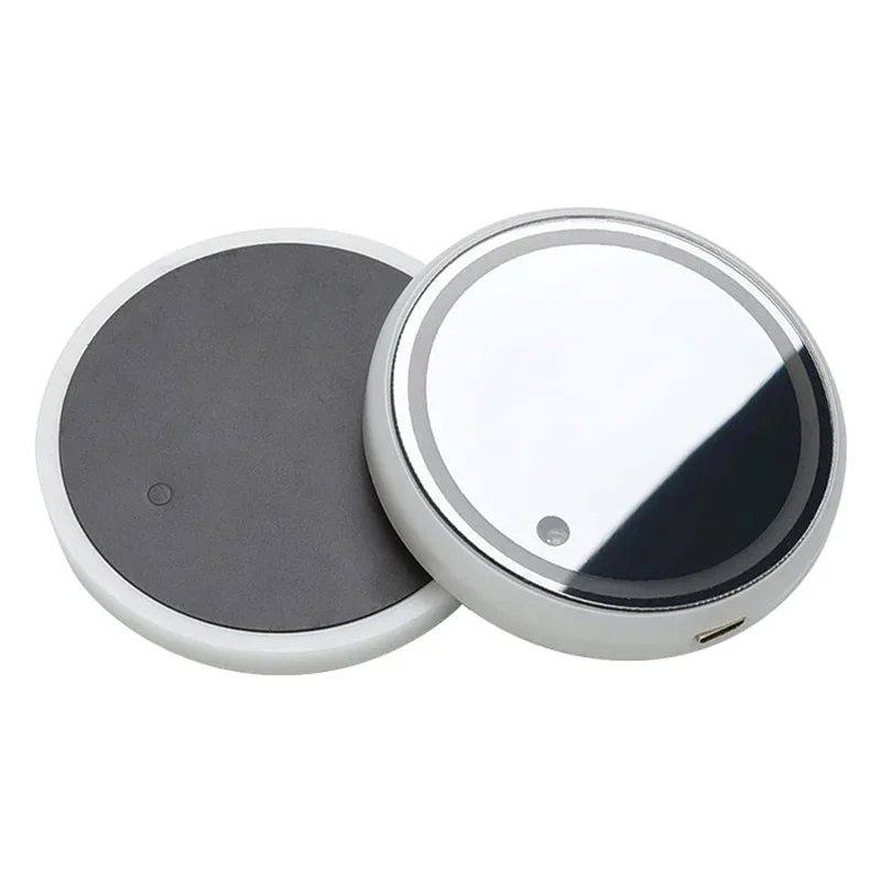 Sottobicchieri LED Per Auto 7 Colori Luminescenti – Accessori Interni In Acrilico, Con Sensore Di Vibrazione E Luce, Ricarica USB, Per Uomo E Donna