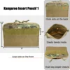 FCPC V5 DOPE Front Flap G-hook Pouch Triple Magazine Insert For 5.56 7.62 AR15 Kangaroo Bag FCSK Plate Carrier Hunting Vest 4