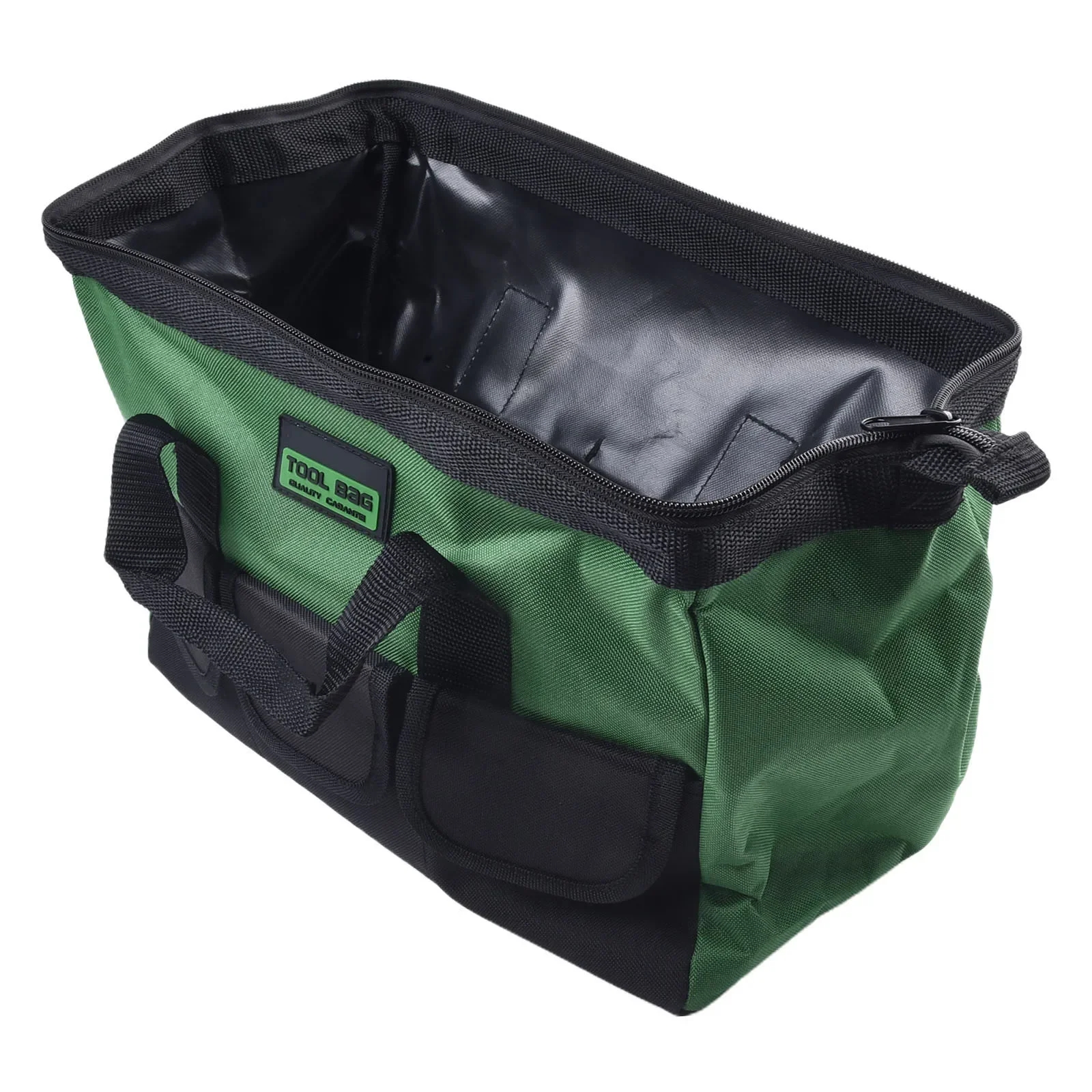 Waterproof Tool Bag Multi Pocket Electrician Bag Oxford Cloth Material for Tool Storage Wrench Socket Storage 16 in 2