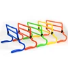 1/5 Pcs Four-speed Colourful Hurdle Racks Multi-functional Football Training Equipment Jumping Hurdles Adjustable Hurdle Racks