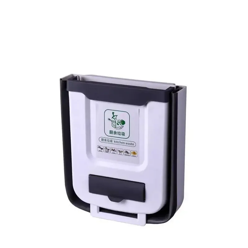 Foldable Camping Car Trash Can 5