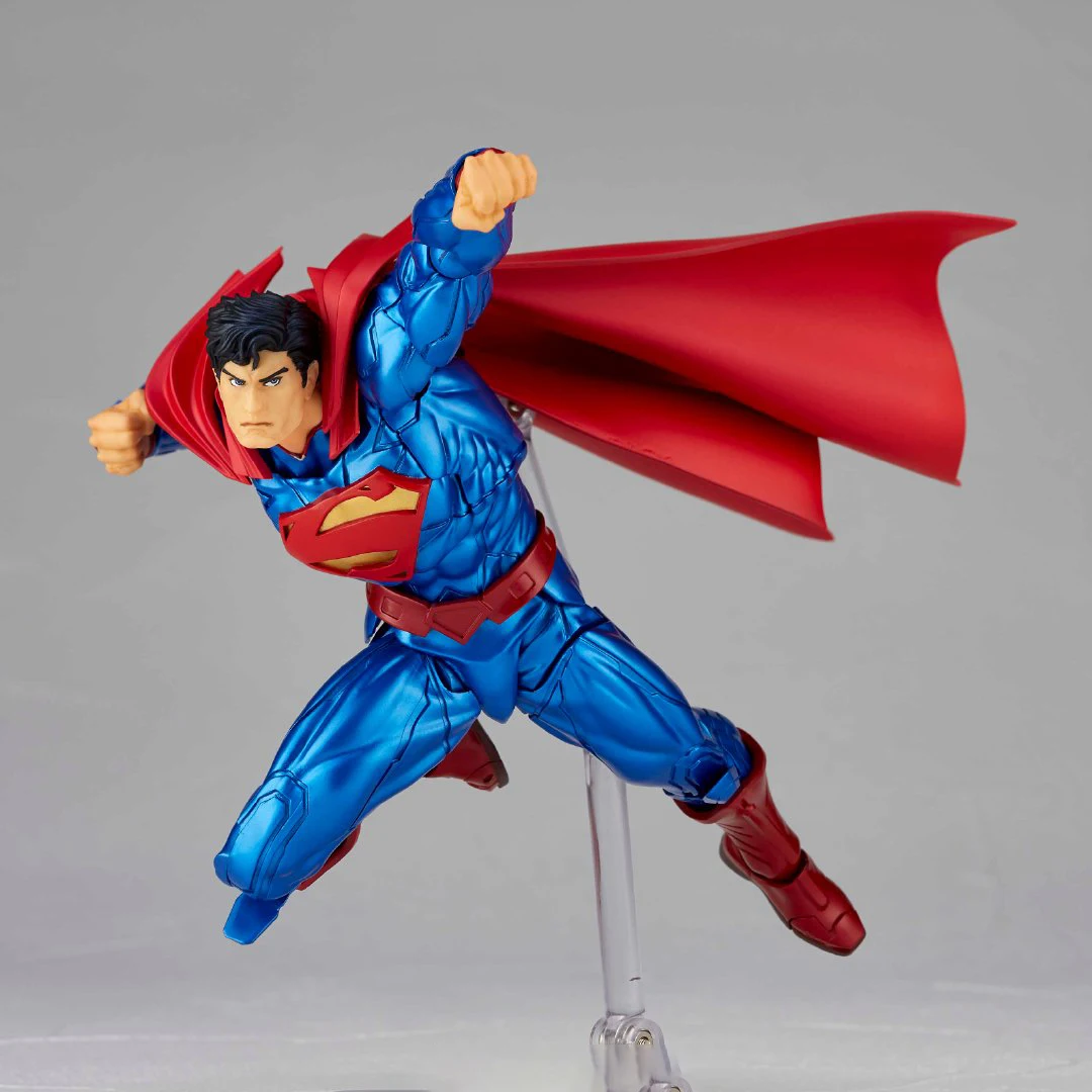 【新品】REVOLTECH AMAZING Yamaguchi スーパーマン REVIEW : Amazing Yamaguchi Superman | Revoltech | Kaiyodo