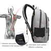 Large Capacity Backpack Men Laptop Backpacks 15.6 Oxford Black Solid High School Bags Teen College Boy Gril Student Backpack 4