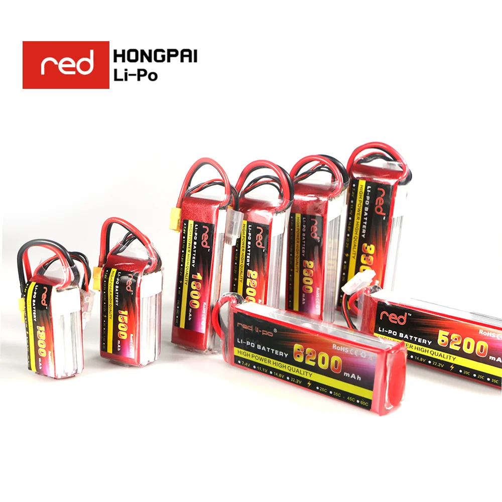 

NEW 3S 11.1V LiPo Battery 1300 1500 1800 2200 3300 3500 4000 4200 4500 5000 5200 6000mAh For RC Airplane Hel. Drone Car Toys