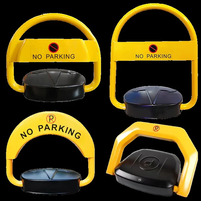 Intelligent Remote Control Parking Space Lock Waterproof and Anti-collision Automatic Induction Parking Space Occupancy Lock 4