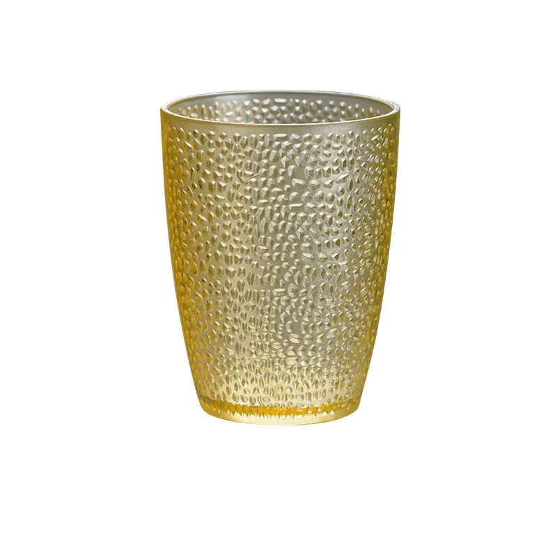 Acrylic plastic colored raindrop cups with high temperature resistance coffee cup,tumbler cup,espresso cup,water cup