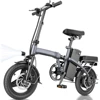 Foldable Electric Bike for Adults,14" Tire Small Electric Bike Peak 600W Motor, 25Mph Ebike for Adults, 480Wh Battery E-Bike 1