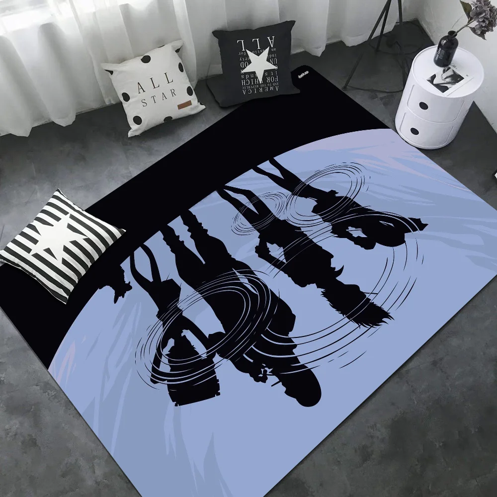 

Cowboy Bebop Floor Mat Entrance Door Mat Nordic Style Home Doormat Bathroom-Toilet Mats Bedroom Hotel Decor Mat
