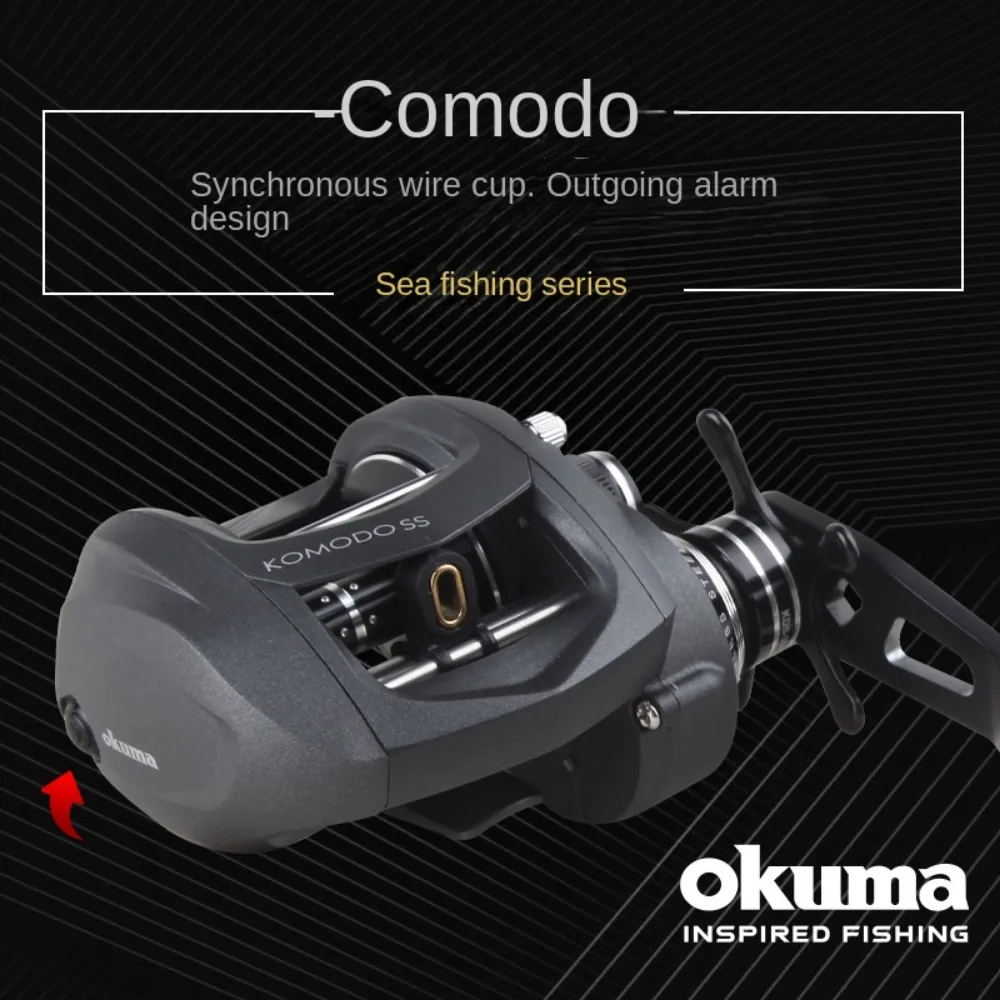  Okuma Fishing Tackle Okuma Komodo SS Low Profile