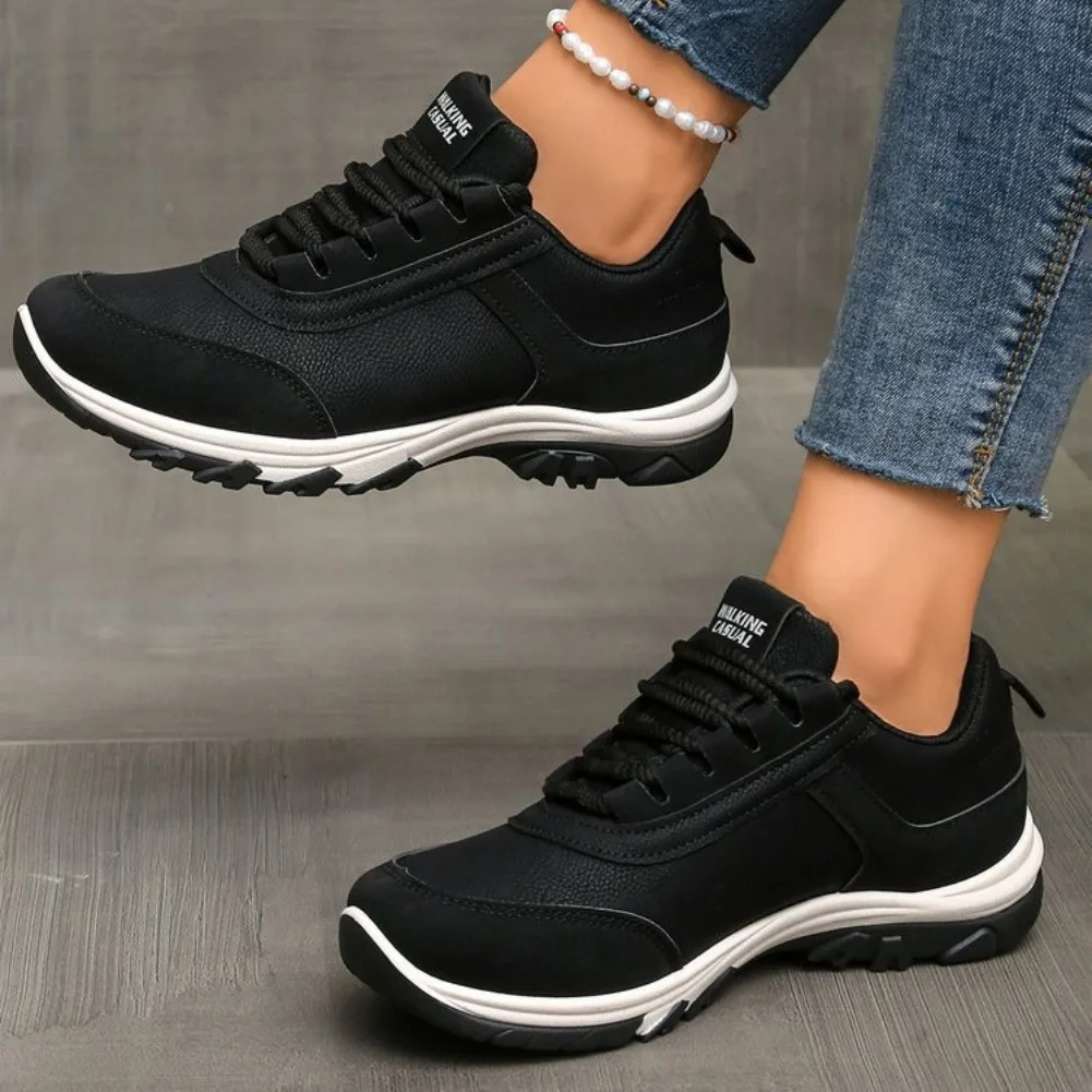 2025 New Women's Anti Slip Sports Women Shoes Comfortable Outdoor Travel Running Shoes Fashionable Casual Shoes