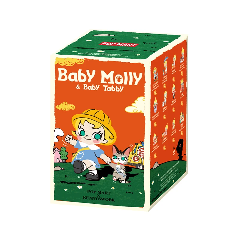 正規品　POPMART Baby Molly&Baby Tabby Baby Molly & Baby Tabby Series-Big Head Ceramic Cup - POP