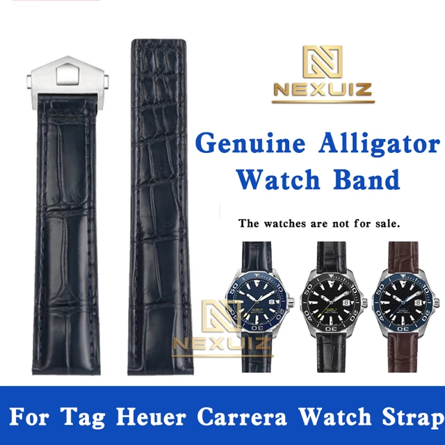 A Stylish Statement: Crocodile Leather Watch with Men s Style