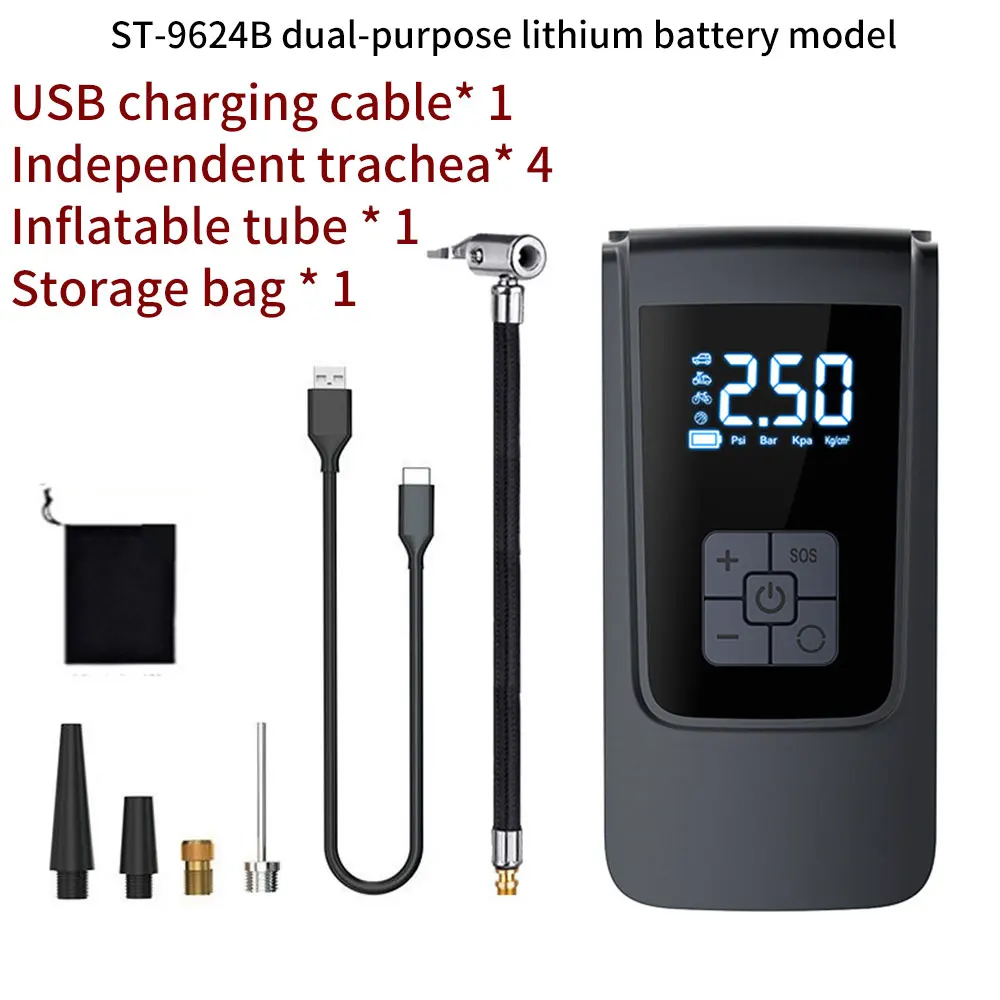 Compressor de ar bomba de ar para carro portátil inflator pneu elétrico bomba da motocicleta compressor de ar para auto moto bicicletas bola