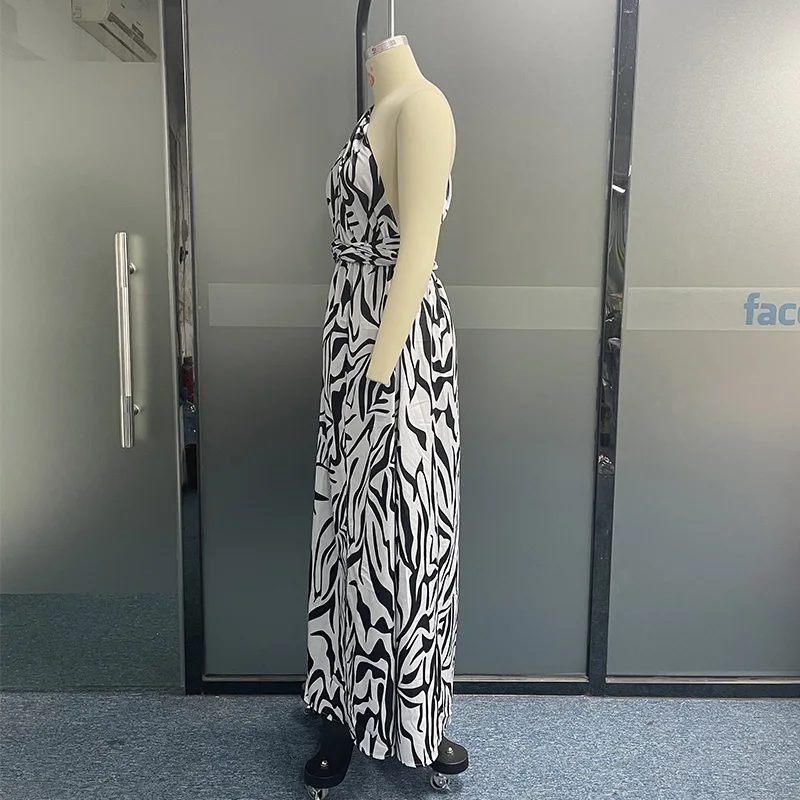 Рисунок 6 - Летнее модное платье-макси на одно